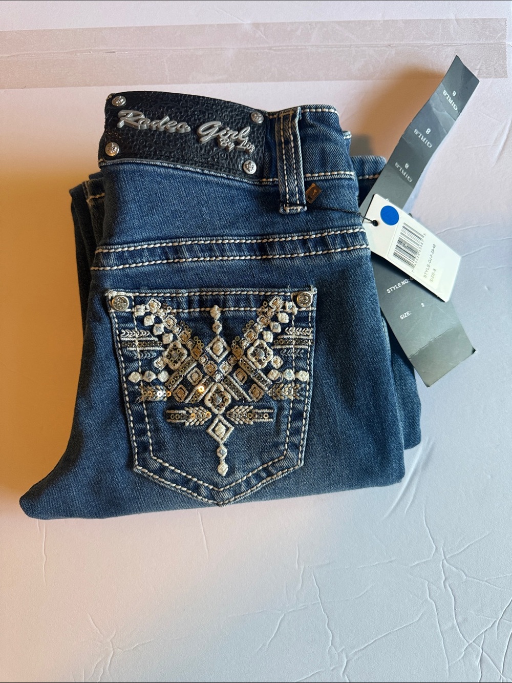 Rodeo girl size 8 KIDS